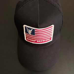 Stone Brewing American hat
